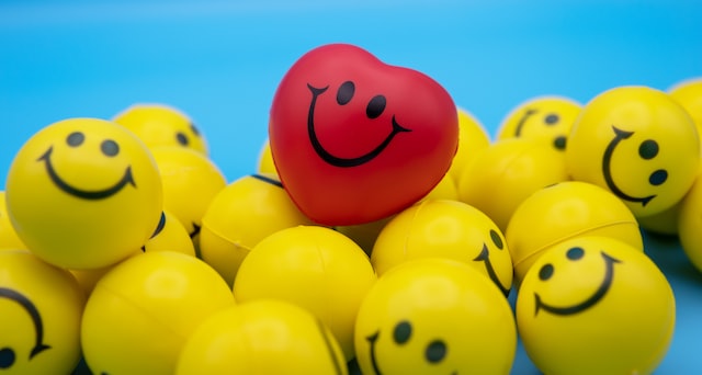 Ein Smiley-Leitfaden zum Glücklichsein