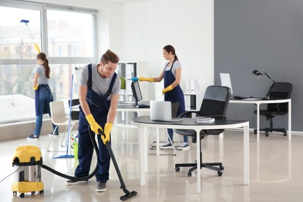 Reinigungsunternehmen: Ein Service, dem Sie vertrauen können!