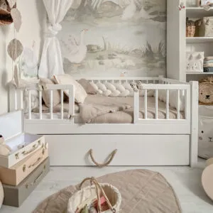 Ein Blogartikel über Hausbett Kinder: Das perfekte Schlafkonzept für unsere Kleinen